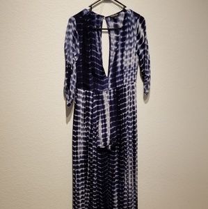 Fashion nova romper with train